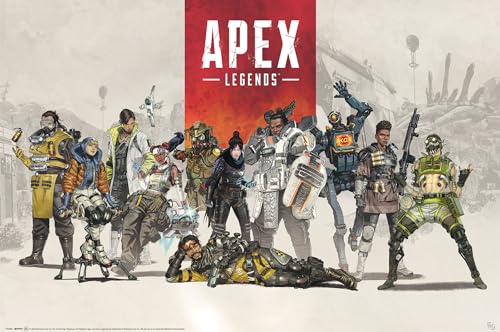 Apex Legends - Group Shot - Games Poster - Grösse 91,5x61,5 cm von empireposter