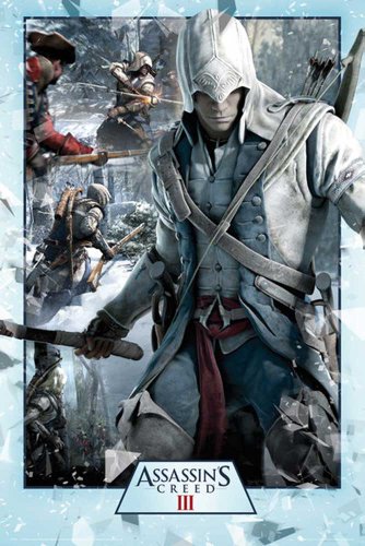 Assassins Creed - Poster - 3 - Collage + Ü-Poster von empireposter