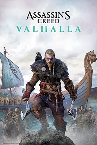 Assassins Creed - Valhalla - Standard Edition - Games Maxi Poster Druck Poster - Größe 61x91,5 cm Assassins Creed - Valhalla - Standard Edition - Games Maxi Poster Druck Poster - Größe 61x91,5 cm von empireposter