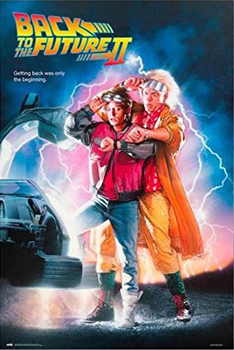 Back to The Future II - Getting Back - Film Poster Plakat Druck - Größe 61x91,5 cm von empireposter