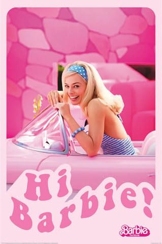 Barbie - Movie - Hi Barbie - Poster - Größe 61x91,5 cm von empireposter