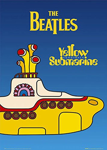 Beatles, The - Poster - Yellow Submarine Version 2 + Ü-Poster von empireposter
