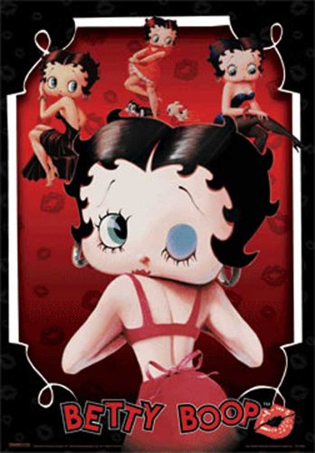 Betty Boop - 3D Poster - 3D Poster Lentikular Poster - Grösse 47x67 cm Betty Boop - 3D Poster - 3D Poster Lentikular Poster - Grösse 47x67 cm von empireposter
