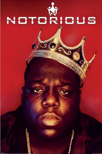 Biggie - Notorious Crown - Poster 61x91,5 cm Biggie - Notorious Crown - Poster 61x91,5 cm von empireposter