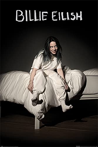 Billie Eilish Poster, 61x91,5 cm Billie Eilish Poster, 61x91,5 cm von empireposter