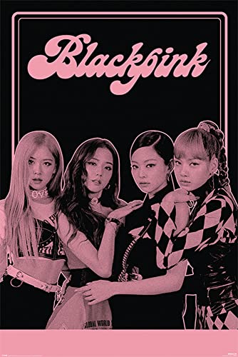 Blackpink - Kill This Love - Poster Plakat Druck - Grösse 61x91,5 cm von empireposter