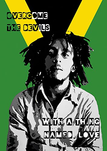 Bob Marley - Collage - Musikposter Foto Raggae - Grösse 61x91,5 cm von empireposter