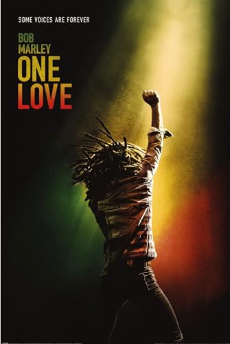 Bob Marley - One Love - Musikposter Foto Raggae - Grösse 61x91,5 cm + Wechselrahmen, Shinsuke® 61x91,5cm MDF Eiche, Acryl-Scheibe von empireposter