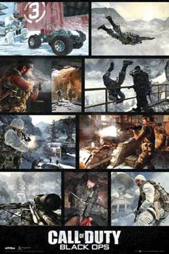 Call of Duty - Black Ops, Screenshots - Games Poster - Grösse 61x91,5 cm von empireposter