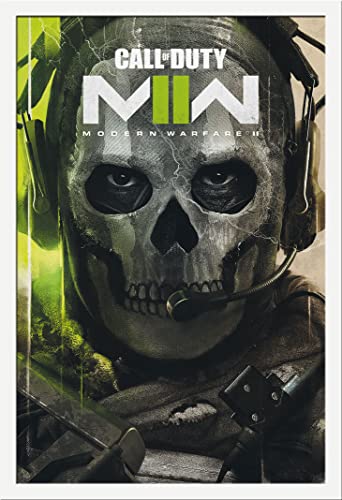 Call of Duty - Task Force 141 - Games Shooter Poster - Grösse 61x91,5 cm + Wechselrahmen, Shinsuke® Maxi MDF Weiss, Acryl-Scheibe von empireposter