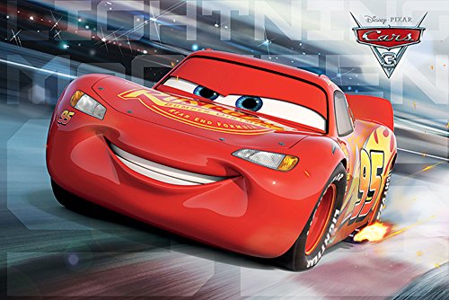 Cars - Mc Queen Race - Poster 91,5x61 cm Cars - Mc Queen Race - Poster 91,5x61 cm von empireposter