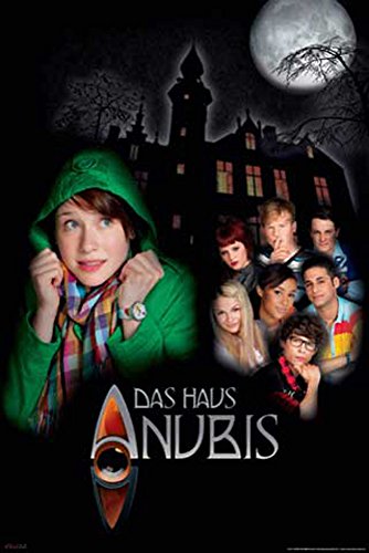 Das Haus Anubis - Poster - Gruppe + Ü-Poster von empireposter