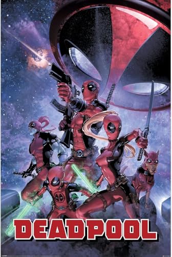 Deadpool - Family - Poster 61x91,5 cm Deadpool - Family - Poster 61x91,5 cm von empireposter