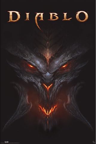 Diablo - Dämon - Poster Druck - 61x91,5 cm Diablo - Dämon - Poster Druck - 61x91,5 cm von empireposter