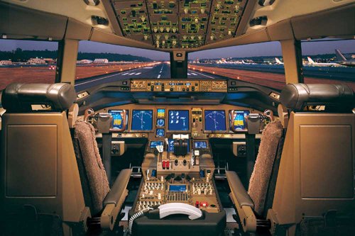 Educational - Bildung Flugzeug - Airplane-Boeing 777-200 Cockpit Plakat Druck - Maxiposter Version in Englisch - Grösse 91,5x61 cm + 2 St Posterleisten Kunststoff 93 cm transparent Educational - Bildung Flugzeug - Airplane-Boeing 777-200 Cockpit Plakat Druck - Maxiposter Version in Englisch - Grösse 91,5x61 cm + 2 St Posterleisten Kunststoff 93 cm transparent von empireposter