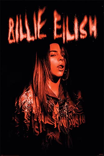 Eilish, Billie - Sparks - Musik Poster - Größe 61x91,5 cm von empireposter