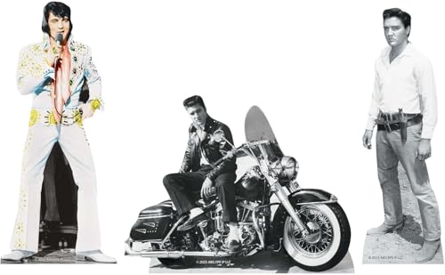 Elvis - 3er Set Tischdekoration von empireposter