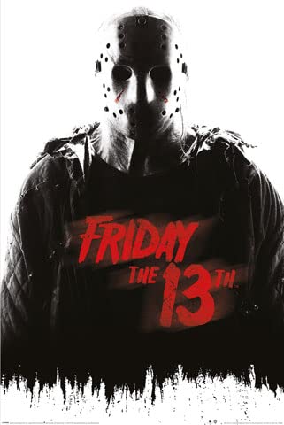 Friday The 13Th - Jason Voorhees - Horror Film Poster Plakat Druck - Grösse 61x91,5 cm von empireposter