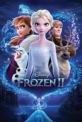 Frozen 2 - Magic - Poster 61x91,5 cm Frozen 2 - Magic - Poster 61x91,5 cm von empireposter