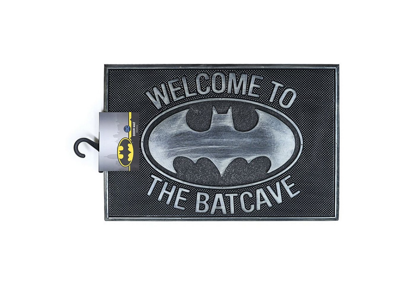 Fußmatte Batman - Enter the Batcave - Fußmatte 60 x 40 cm Gummitürmatte, empireposter von empireposter