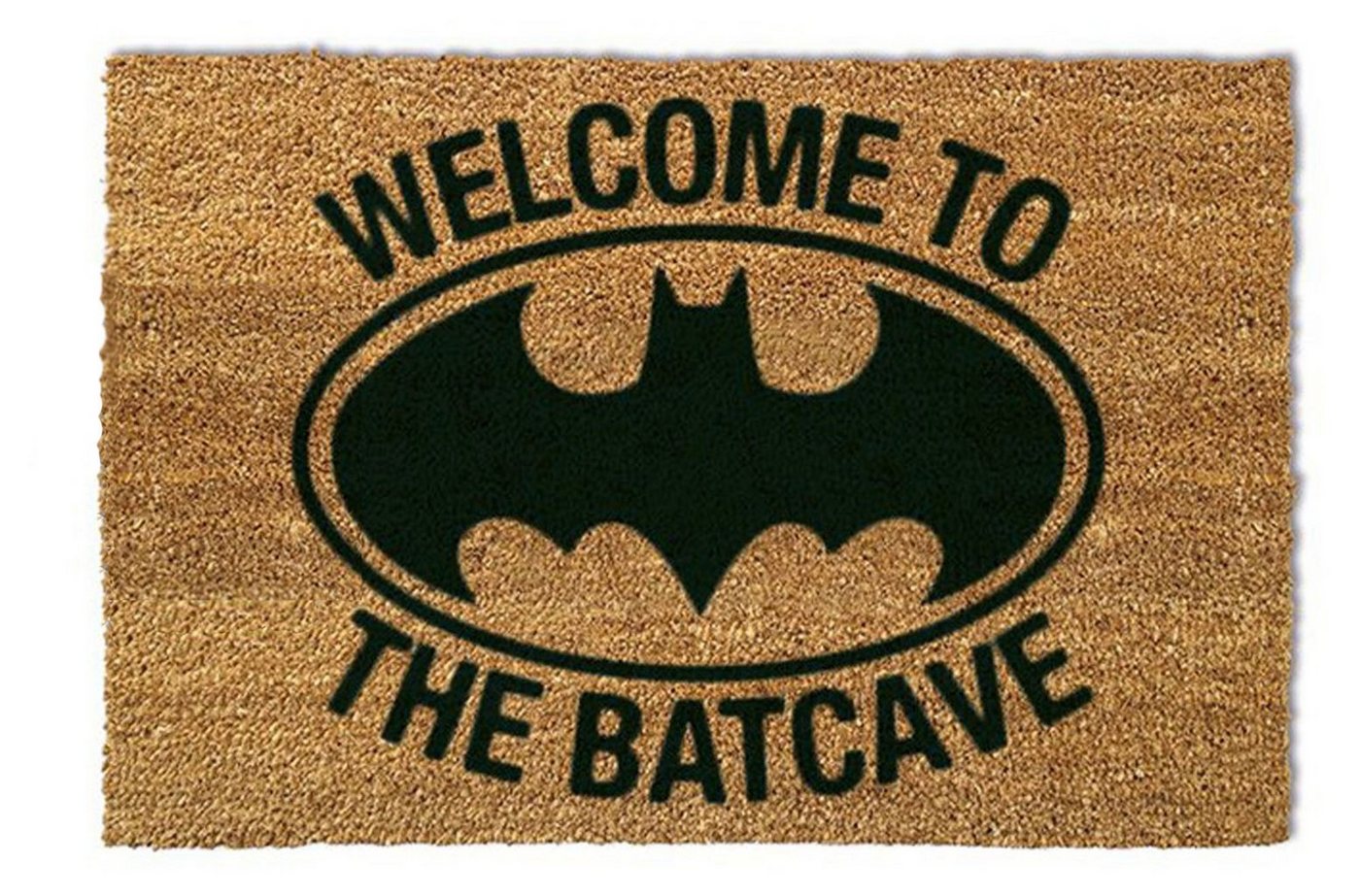 Fußmatte Batman Fußmatte Türmatte Welcome to the Batcave, empireposter von empireposter