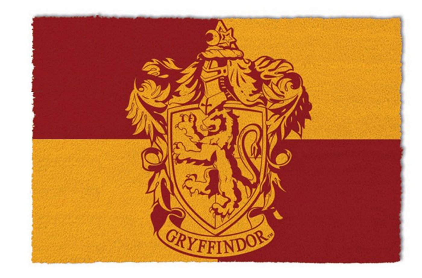 Fußmatte Harry Potter Gryffindor Kokos Türmatte 60x40 cm, empireposter, rechteckig von empireposter