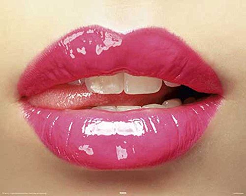 empireposter - Girls - Hot Lips - Größe (cm), ca. 50x40 - Mini-Poster, NEU - von empireposter