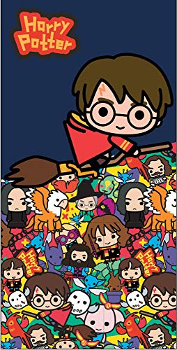 Harry Potter - Comic - Mikrofaser-Handtuch 70x140 cm - Kinder Strandtuch von empireposter