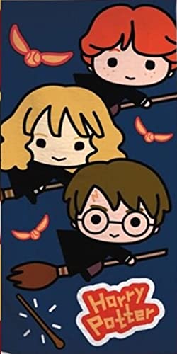 Harry Potter - Friends - Mikrofaser Handtuch 70x140 cm - Strandtuch von empireposter