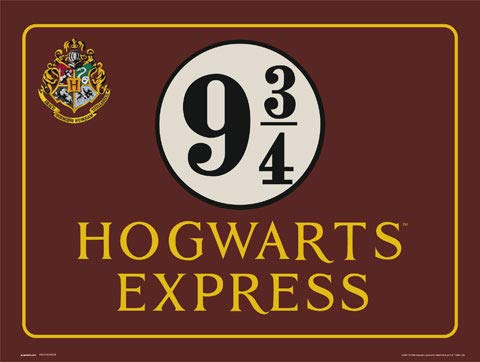 Harry Potter - Hogwarts Express - hochwertiger Kunstdruck mit den Maßen 40x30 cm von empireposter