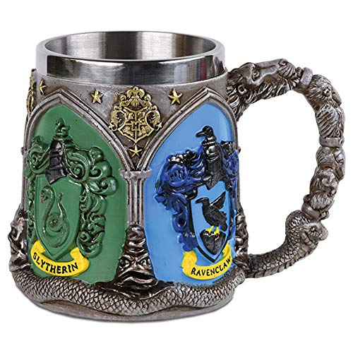 Harry Potter - Hogwarts Houses - Polyresin Bierkrug Fanartikel - 350 ml von empireposter