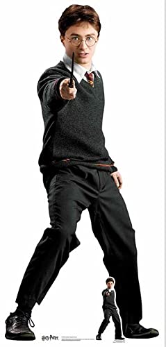 Harry Potter - Hogwarts - Lebensgroßer Pappaufsteller Standy - Größe 74x160 cm von empireposter