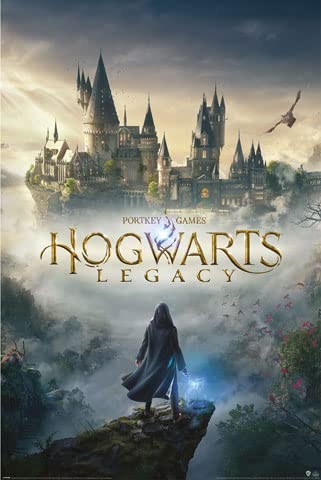 Harry Potter - Hogwarts Legacy - Gaming Poster Druck - Grösse 61x91,5 cm von empireposter