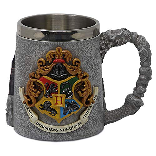 Harry Potter - Hogwarts School - Polyresin Bierkrug Fanartikel - 350 ml von empireposter