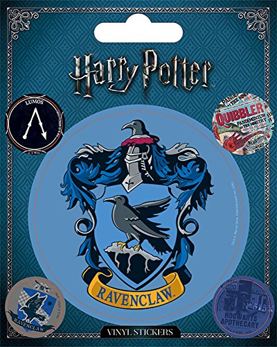 Harry Potter - Ravenclaw - Stickerset Set 5 Sticker Aufkleber - Grösse ca. 10x12,5 cm von empireposter