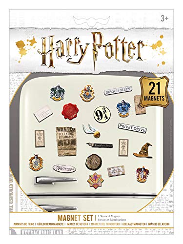 Harry Potter - Symbols - Kühlschrankmagnet Kinder Magnet - Größe 17,5x24,3 von empireposter