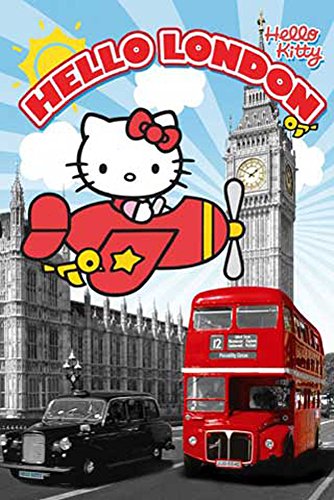 Hello Kitty - Poster - London Version 2 + Ü-Poster von empireposter