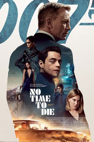 James Bond 007 - No Time to Die - Profile - Movie Posters Filmposter Kino - 61x91,5 cm von empireposter