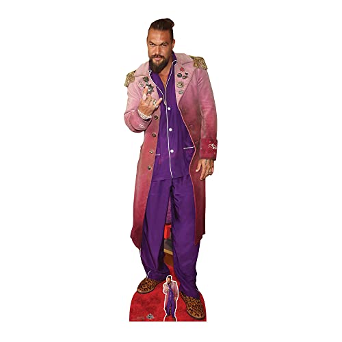 Jason Momoa - Purple - Star VIP - Pappaufsteller Standy - Grösse 60x195 cm von empireposter