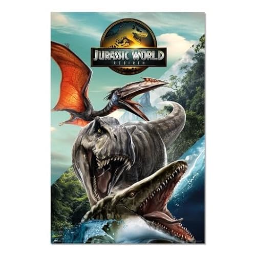 Jurassic World - Rebirth - Poster 61x91,5 cm Jurassic World - Rebirth - Poster 61x91,5 cm von empireposter