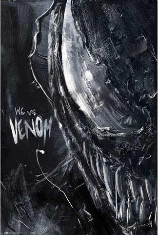 Marvel - Venom - Creepy - Action Film Poster Druck - Größe 61x91,5 cm von empireposter