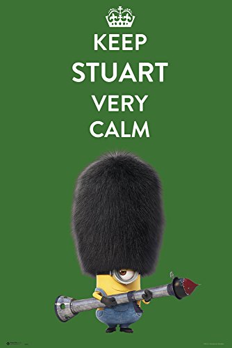 Minions - Keep Stuart - Poster Plakat - Größe 61x91,5 cm von empireposter