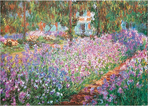 Monet - Monet´s Garden - Poster Kunstdruck Art Print - Größe 100x70 cm von empireposter