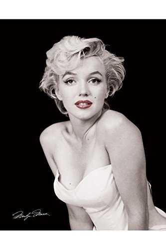 Monroe, Marilyn - Red Lips - Mini Poster Filmposter Kino Movie Foto Marilyn Monroe - Grösse 40x50 cm von empireposter