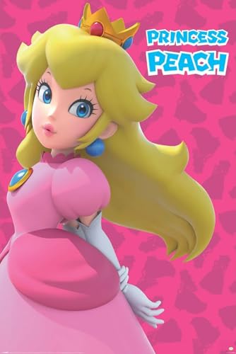 Nintendo - Princess Peach - Poster 61x91,5 cm Nintendo - Princess Peach - Poster 61x91,5 cm von empireposter