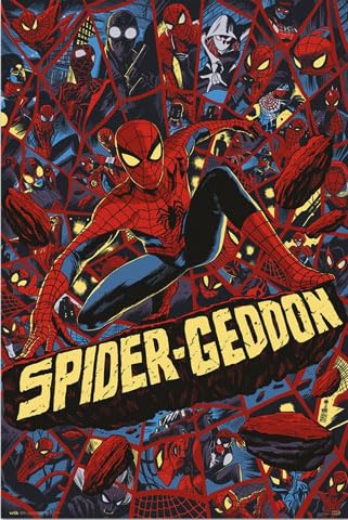 Spider-Man - Spider Geddon - Film Poster - Größe 61x91,5 cm von empireposter