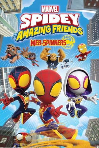 Spidey - Web Spinners - Poster 61x91,5 cm Spidey - Web Spinners - Poster 61x91,5 cm von empireposter