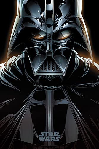 Star Wars - Darth Vader - Comic - Poster Plakat - Größe 61x91,5 cm von empireposter