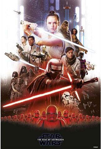 Star Wars - Poster - Episode IX + Ü-Poster von empireposter