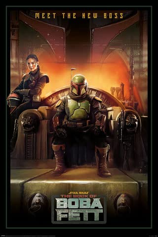 Star Wars - The Book of Boba Fett - Poster - Größe 61x91,5 cm von empireposter